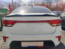 Лип-спойлер для Kia Rio IV 2016-2020 M4 Style v.2